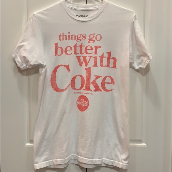 True Vintage Tops - True Vintage Coca Cola T-Shirt